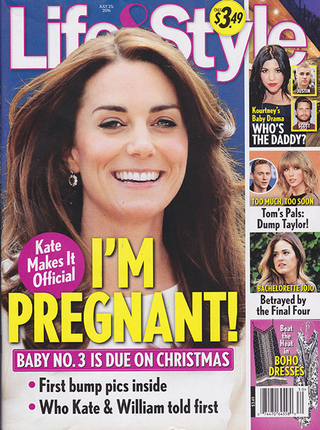 Illustration for article titled This Week In Tabloids: Here's Every Single Thought I Had While Reading This Week's Tabloids